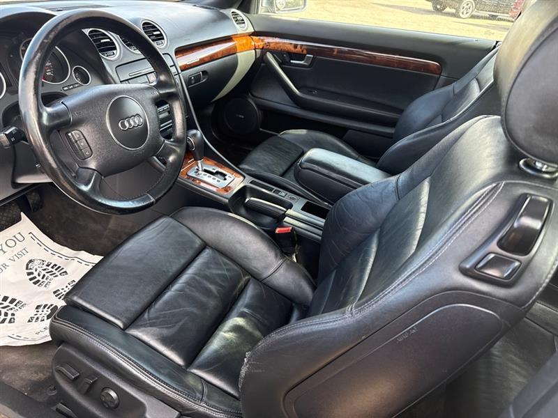 Audi A4 3.0 quattro Cabriolet with Tiptronic 2004