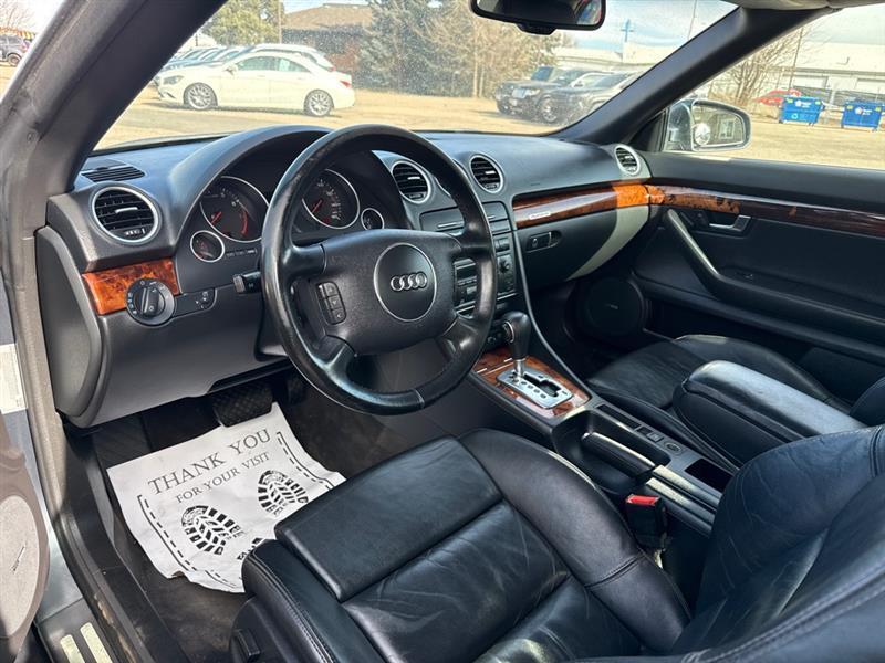 Audi A4 3.0 quattro Cabriolet with Tiptronic 2004
