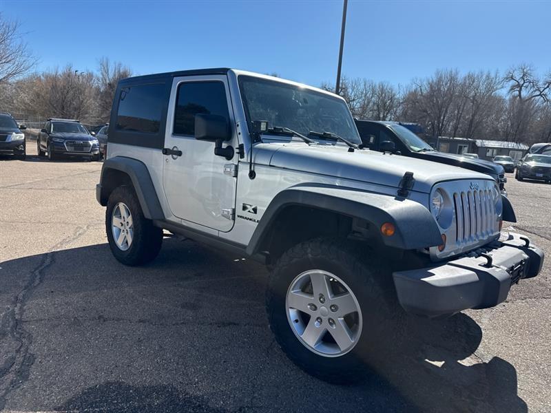 Jeep Wrangler X 2007
