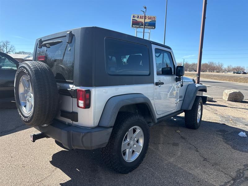 Jeep Wrangler X 2007