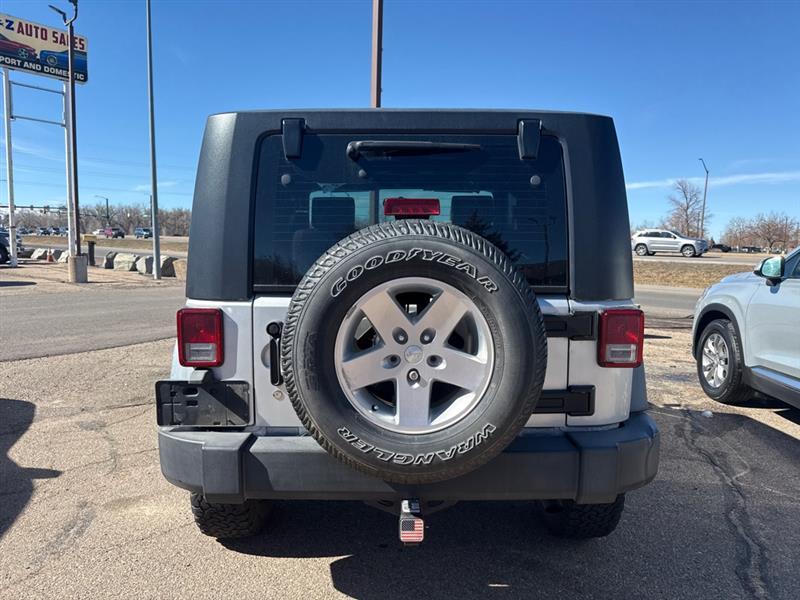 Jeep Wrangler X 2007