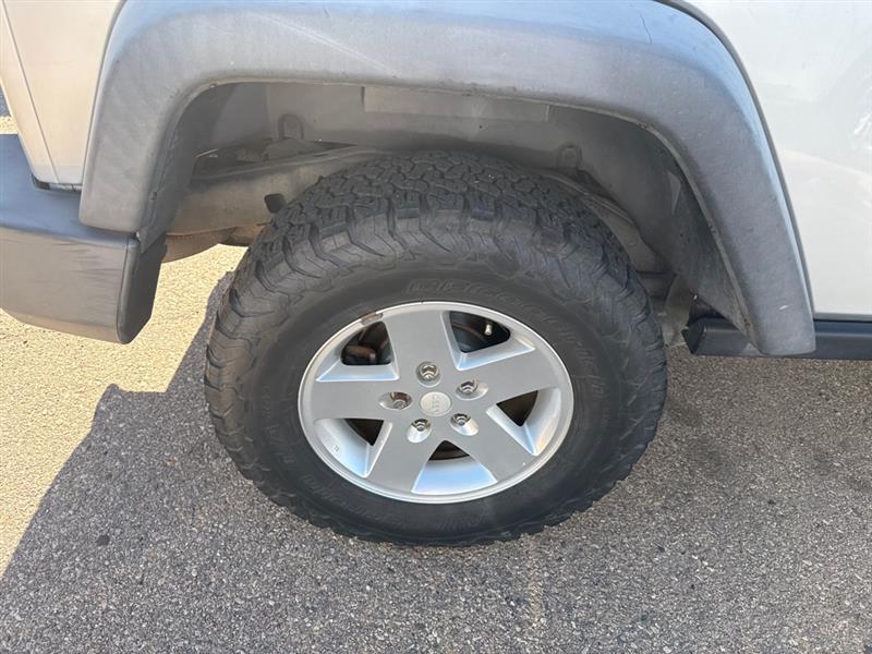 Jeep Wrangler X 2007