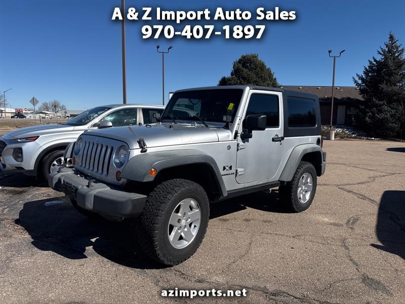 Jeep Wrangler X 2007