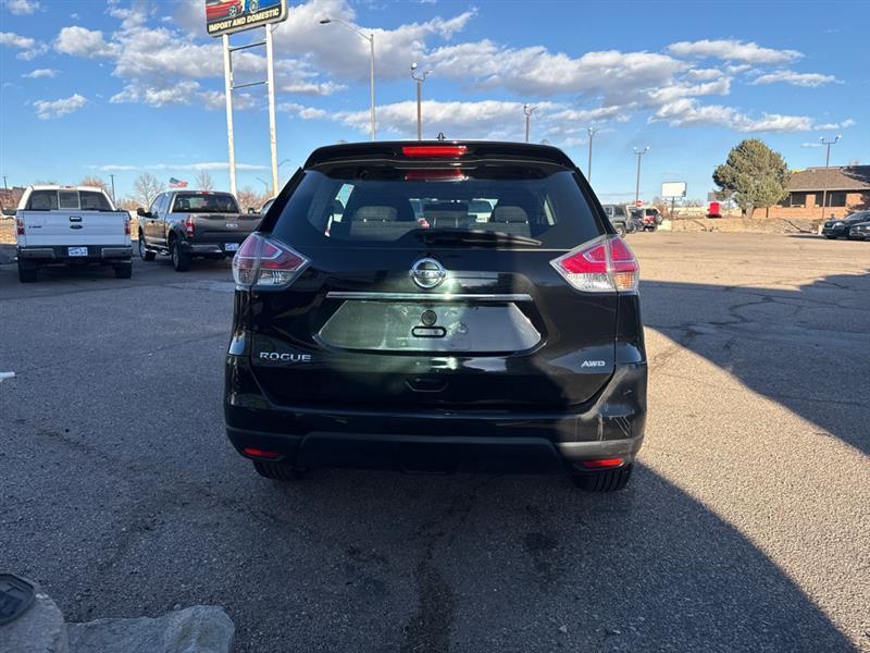 Nissan Rogue S AWD 2016