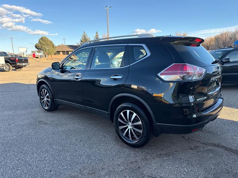 Nissan Rogue S AWD 2016