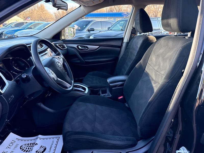 Nissan Rogue S AWD 2016