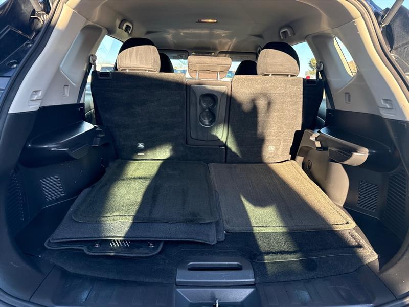 Nissan Rogue S AWD 2016