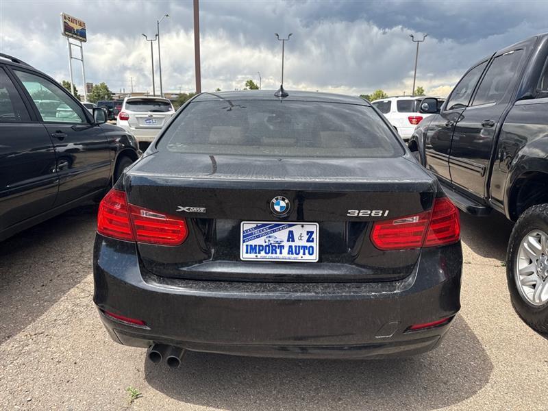 BMW 3-Series 328i xDrive Sedan 2015