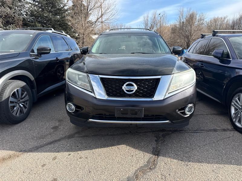 Nissan Pathfinder S 4WD 2013