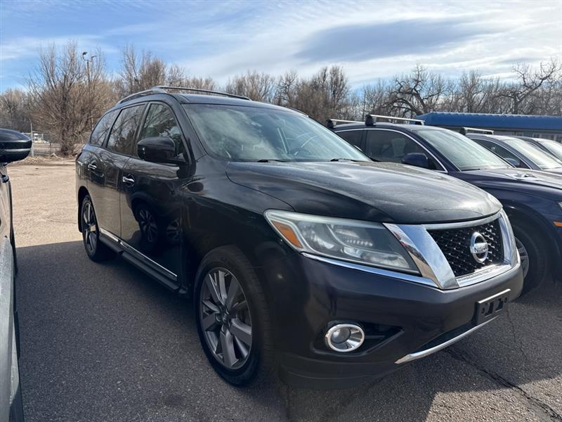 Nissan Pathfinder S 4WD 2013