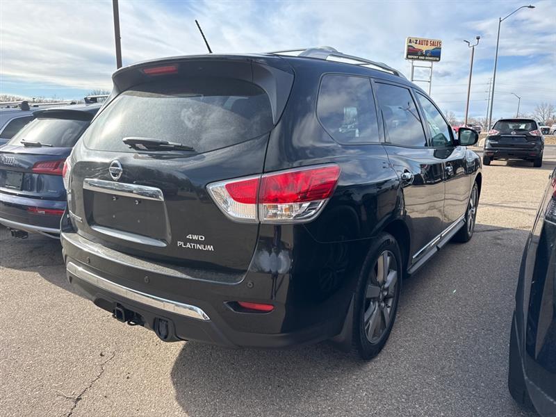 Nissan Pathfinder S 4WD 2013