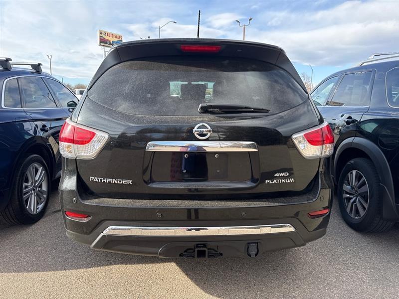 Nissan Pathfinder S 4WD 2013