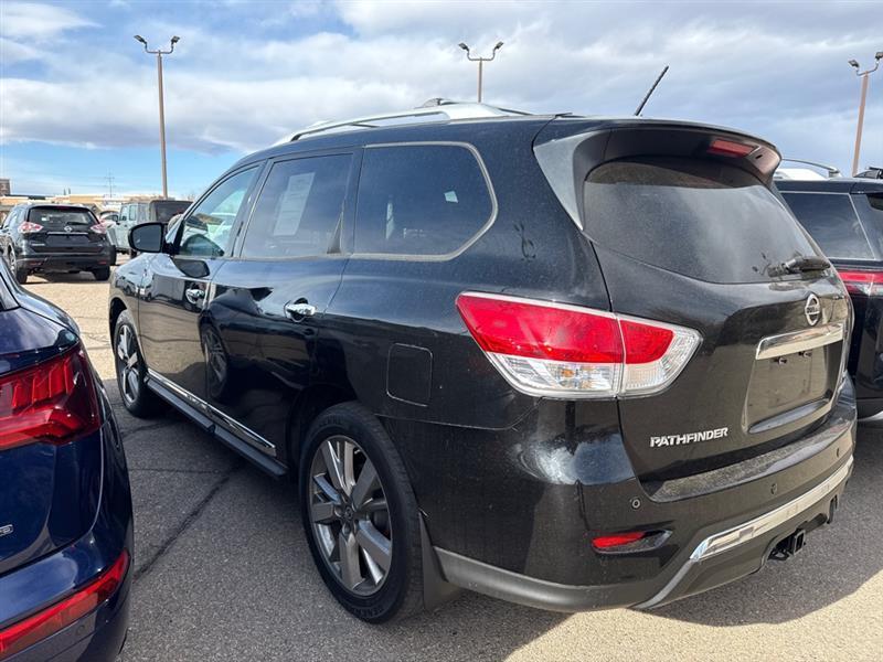 Nissan Pathfinder S 4WD 2013