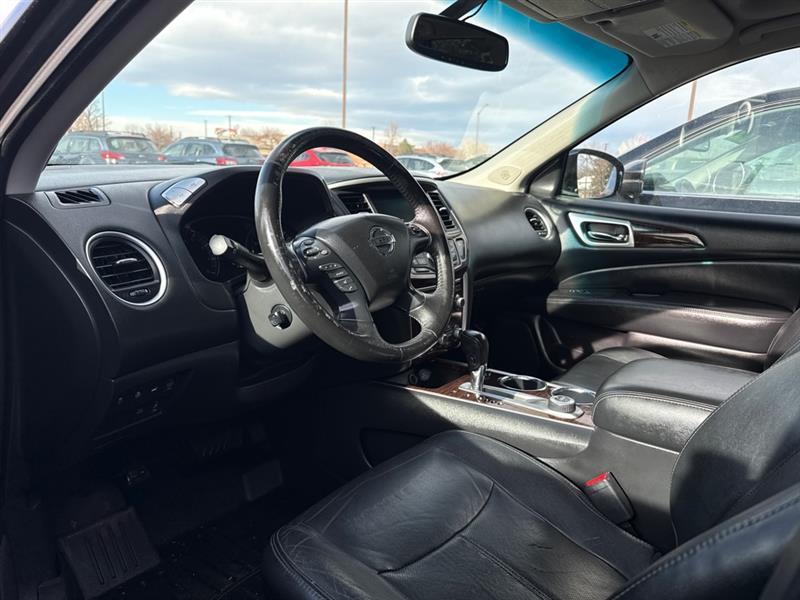 Nissan Pathfinder S 4WD 2013