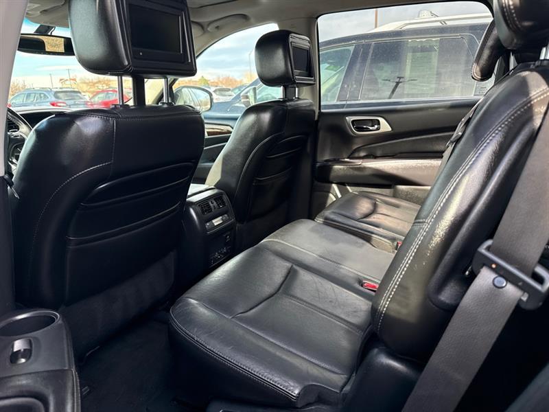 Nissan Pathfinder S 4WD 2013