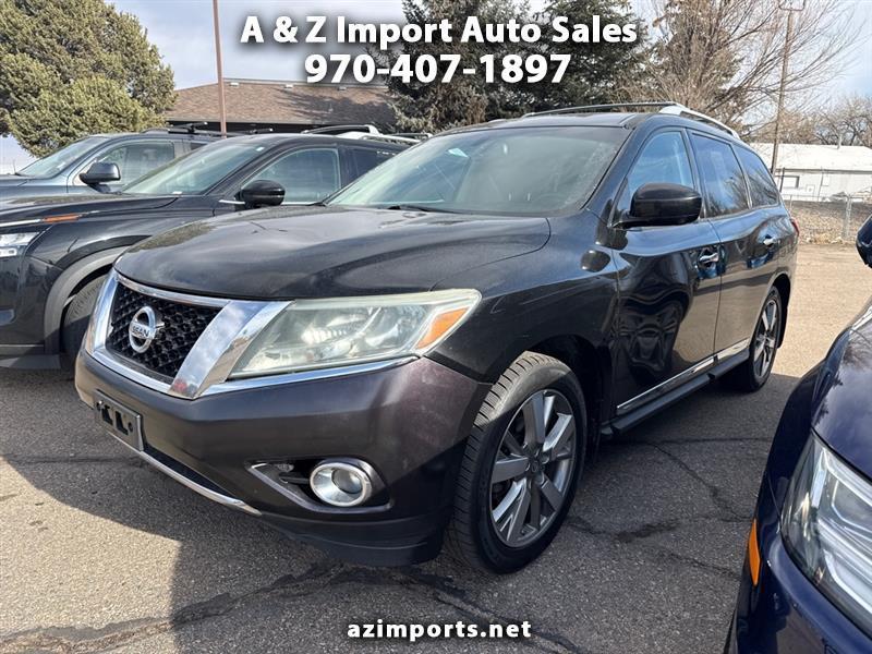 2013 Nissan Pathfinder Platinum