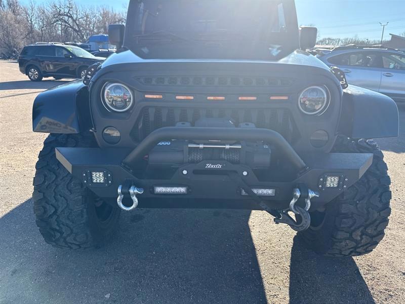 Jeep Wrangler Unlimited Sahara 4WD 2007