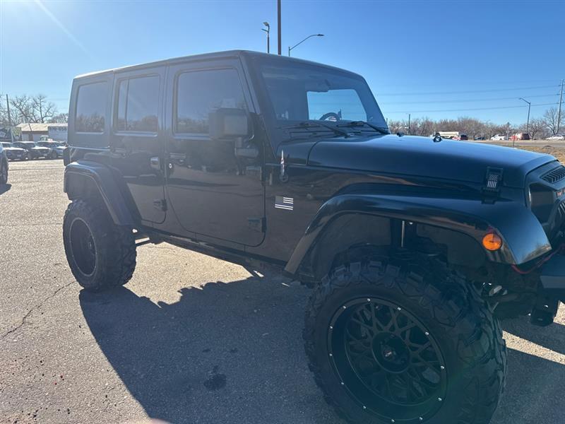 Jeep Wrangler Unlimited Sahara 4WD 2007