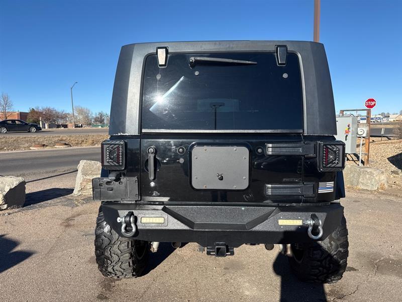Jeep Wrangler Unlimited Sahara 4WD 2007