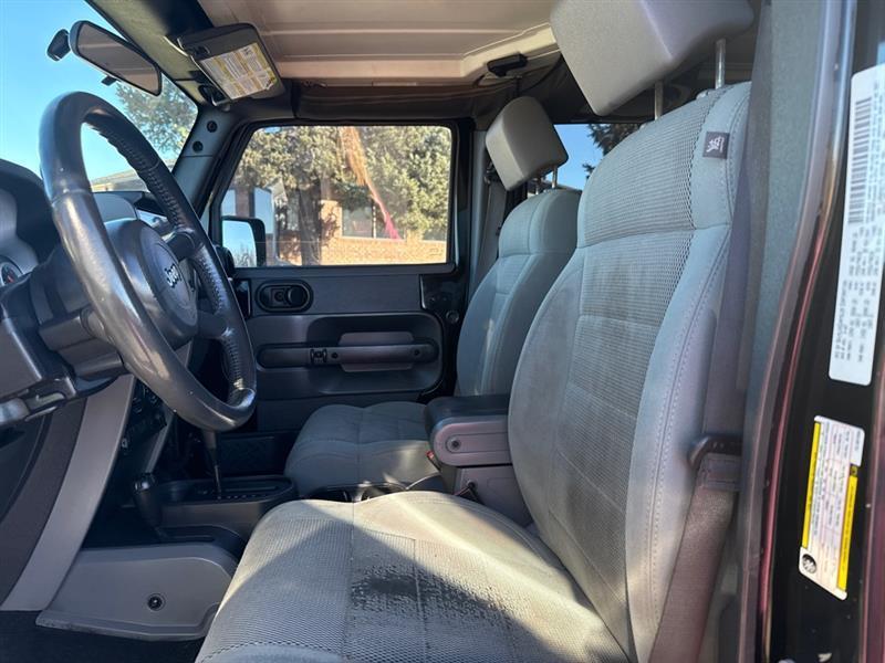 Jeep Wrangler Unlimited Sahara 4WD 2007