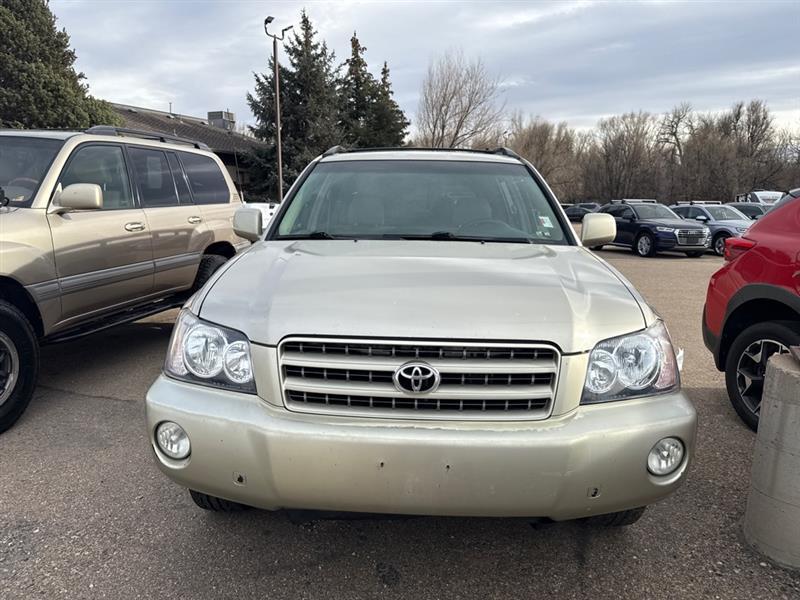 Toyota Highlander Limited V6 4WD 2002