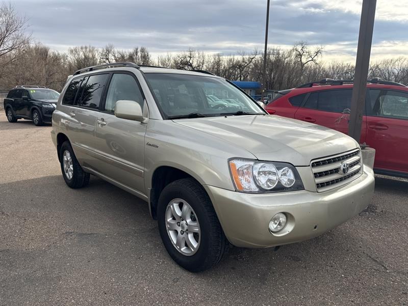 Toyota Highlander Limited V6 4WD 2002