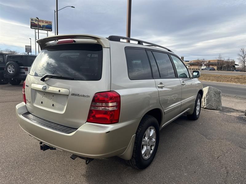 Toyota Highlander Limited V6 4WD 2002