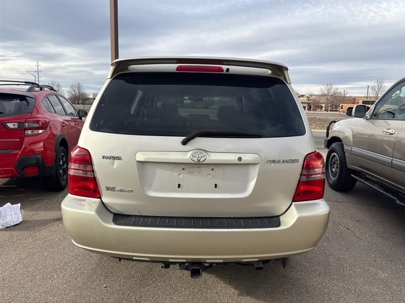 Toyota Highlander Limited V6 4WD 2002