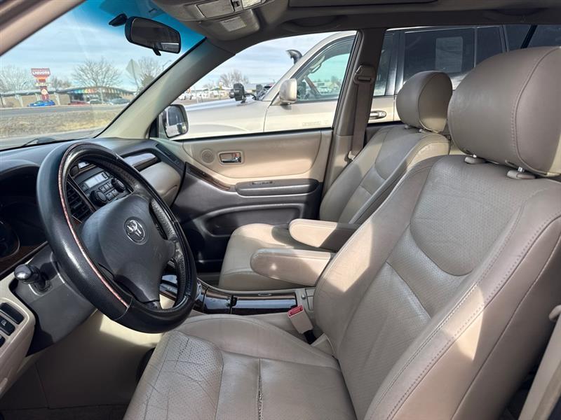 Toyota Highlander Limited V6 4WD 2002