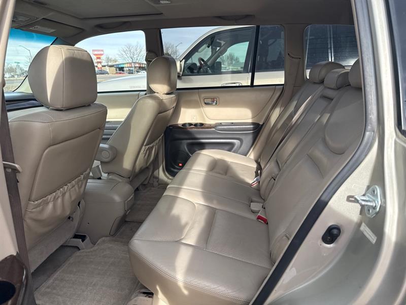 Toyota Highlander Limited V6 4WD 2002