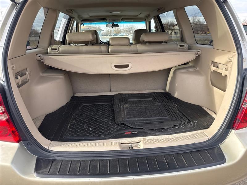 Toyota Highlander Limited V6 4WD 2002