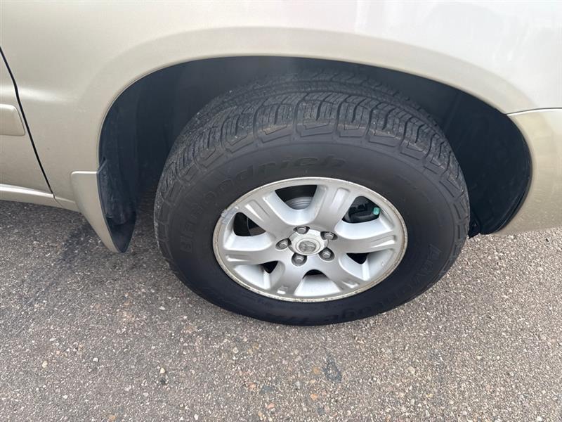 Toyota Highlander Limited V6 4WD 2002