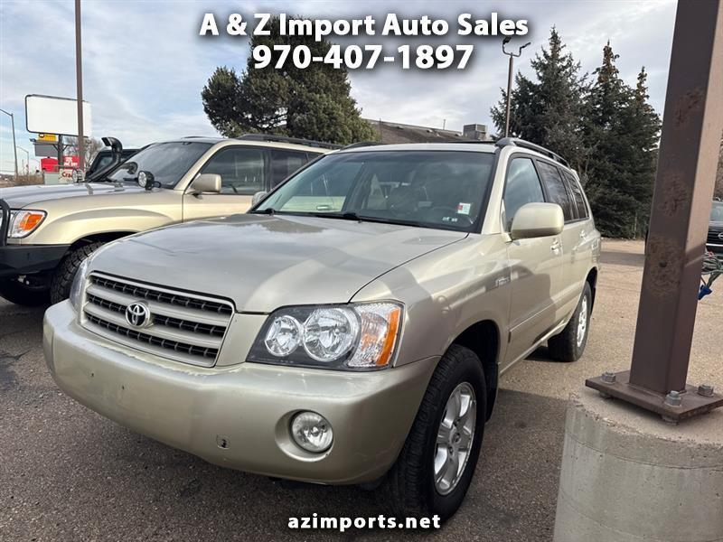 Toyota Highlander Limited V6 4WD 2002