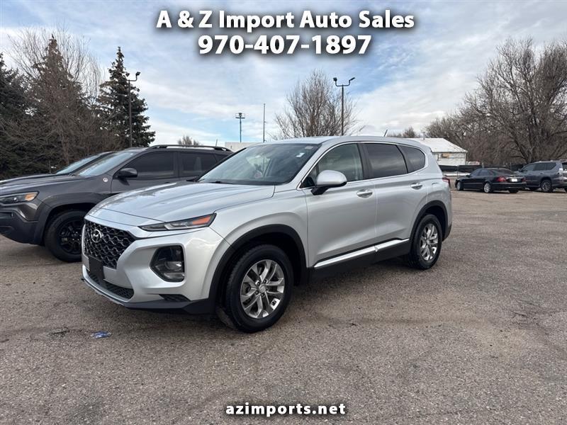 2019 Hyundai Santa Fe SE 2.4 AWD