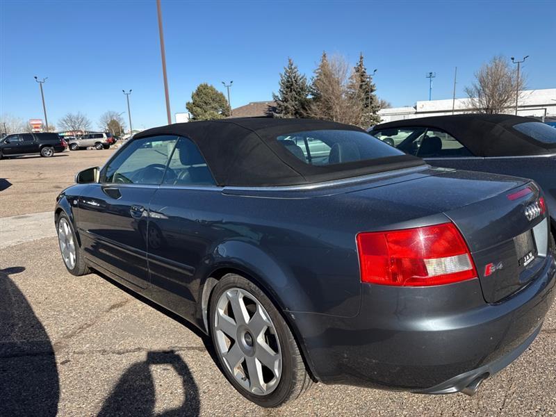 Audi S4 Cabriolet 2004