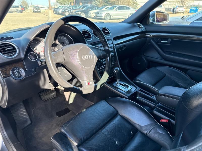 Audi S4 Cabriolet 2004