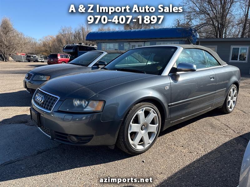 Audi S4 Cabriolet 2004
