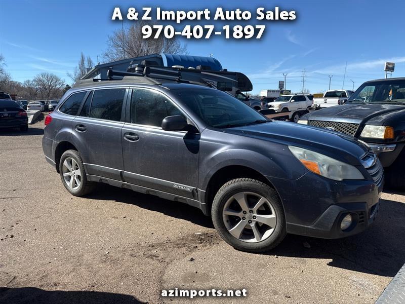2014 Subaru Outback 2.5i Premium