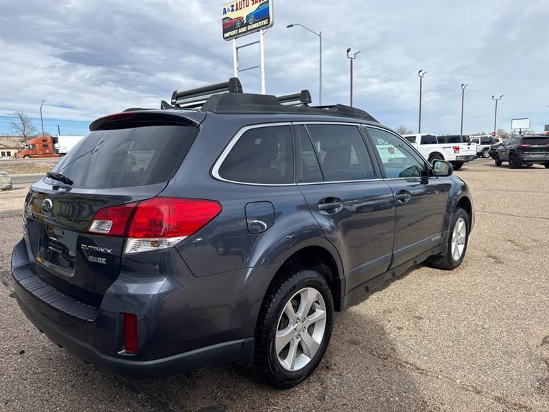 Subaru Outback 2.5i Premium 2014