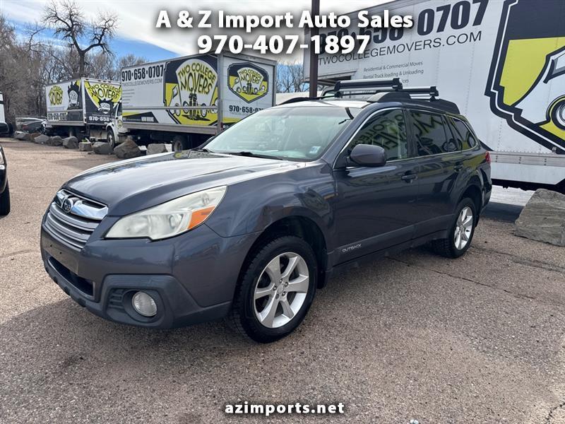 2014 Subaru Outback 2.5i Premium