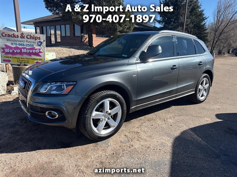 Audi Q5 3.2 quattro Premium 2012