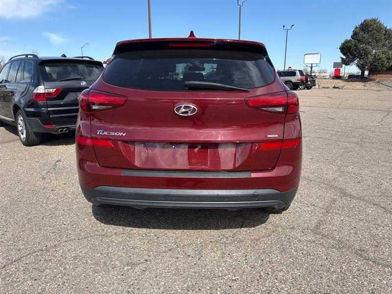 Hyundai Tucson SE AWD 2020