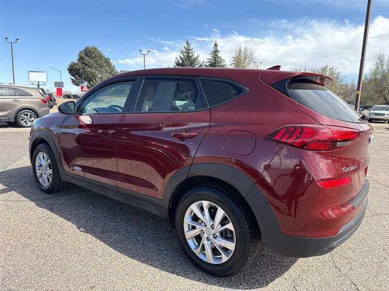 Hyundai Tucson SE AWD 2020