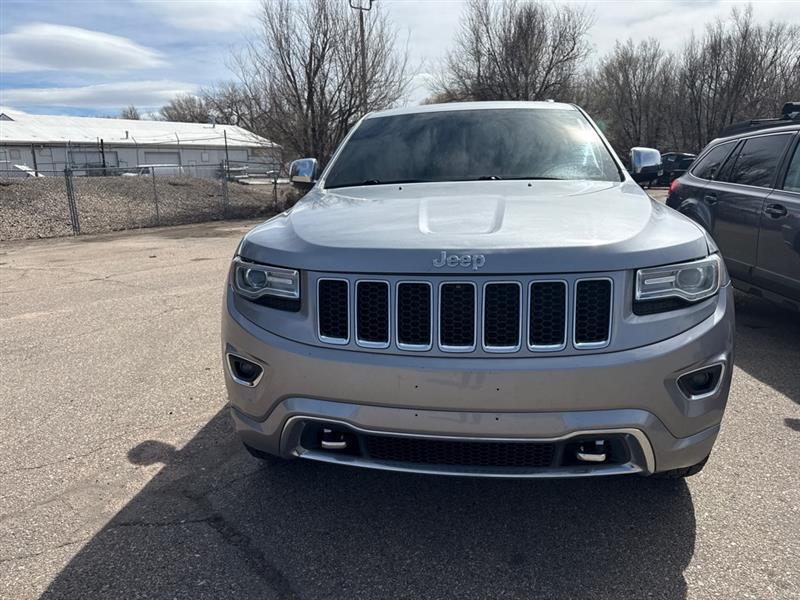 Jeep Grand Cherokee Overland 4WD 2015
