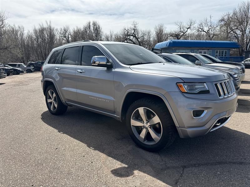 Jeep Grand Cherokee Overland 4WD 2015