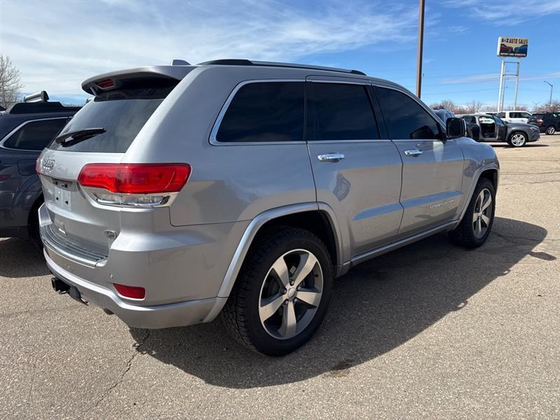 Jeep Grand Cherokee Overland 4WD 2015