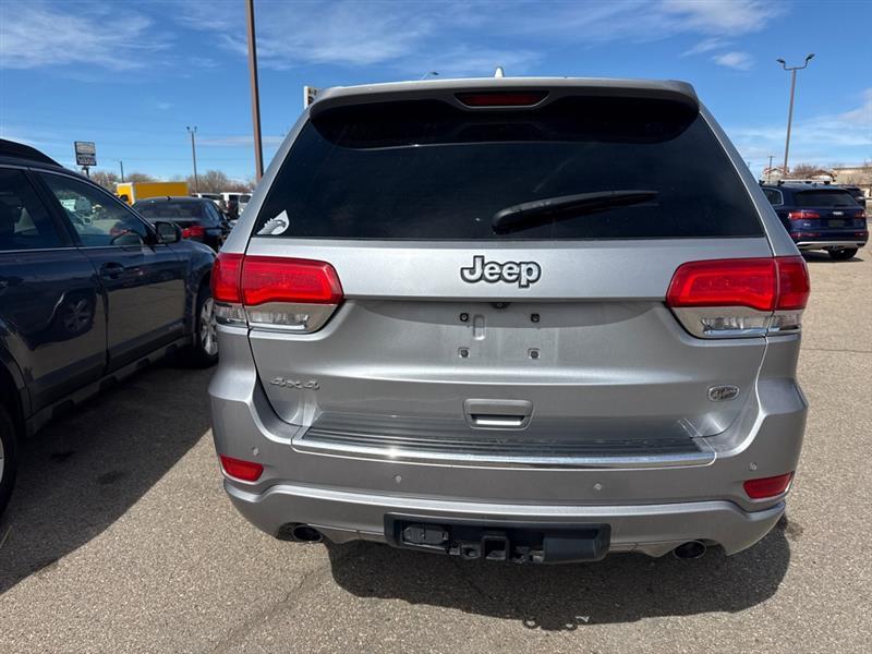 Jeep Grand Cherokee Overland 4WD 2015