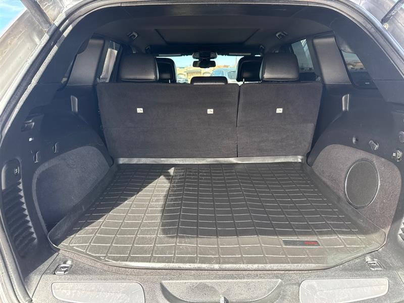 Jeep Grand Cherokee Overland 4WD 2015