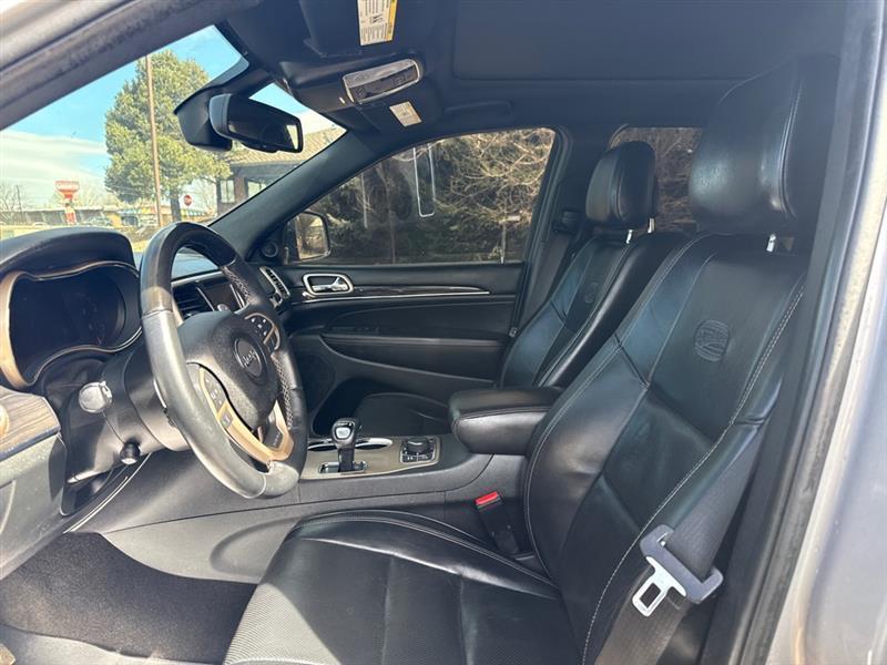 Jeep Grand Cherokee Overland 4WD 2015