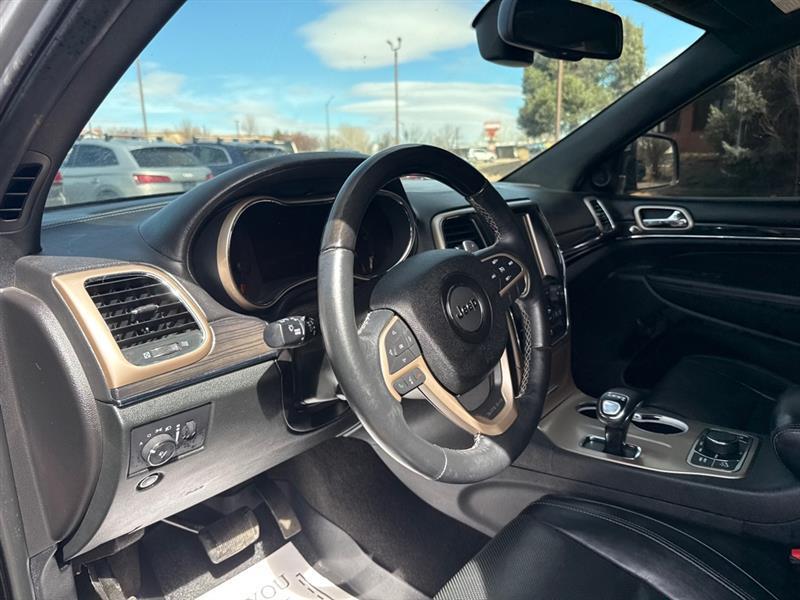 Jeep Grand Cherokee Overland 4WD 2015